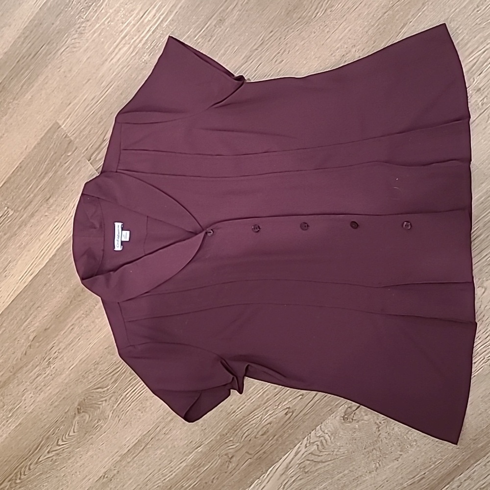 Like New Womens Croft and Barrow Blouse